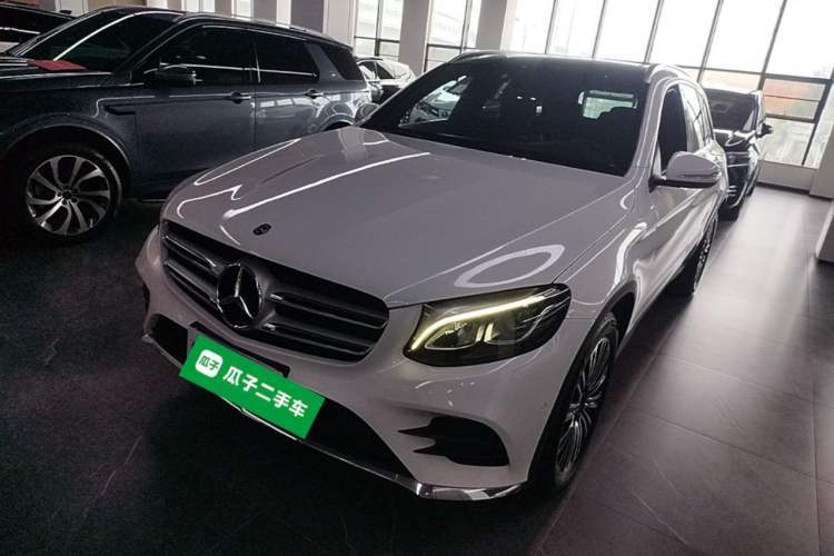 Used Mercedes-Benz GLC 2019 GLC 260 L 4MATIC Dynamic Model Guazi used car, China used car export, Used car for sale, Used  cars, Cheapest cars for sale