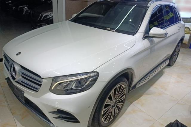 Used Mercedes-Benz GLC 2019 GLC 260 L 4MATIC Dynamic Model