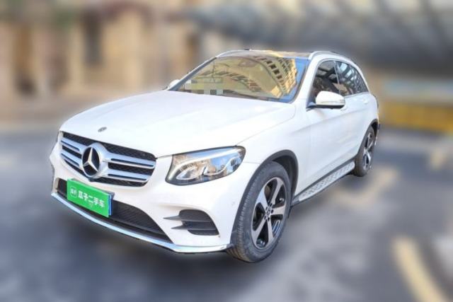 Used Mercedes-Benz GLC 2019 GLC 260 4MATIC Luxury Model