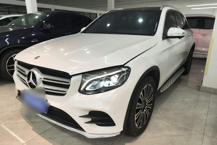 Used Mercedes-Benz GLC 2019 GLC 260 L 4MATIC Dynamic Model Guazi used car, China used car export, Used car for sale, Used cars, Cheapest cars for sale