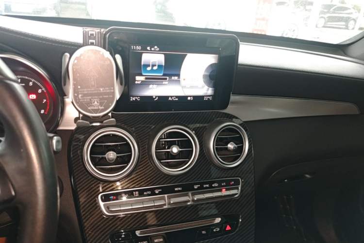 Used Mercedes-Benz GLC 2019 GLC 200 L 4MATIC Audio And AC Panel