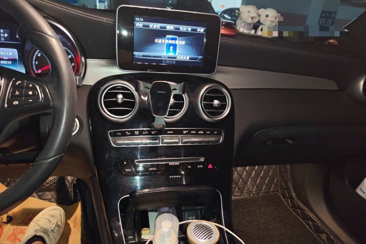 Used Mercedes-Benz GLC 2019 GLC 200 L 4MATIC Audio And AC Panel
