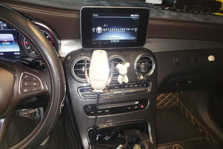 Used Mercedes-Benz GLC 2019 GLC 200 L 4MATIC Audio And AC Panel