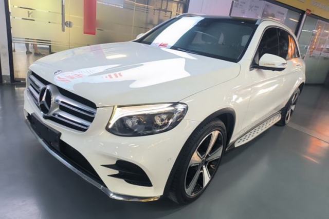 Used Mercedes-Benz GLC 2019 GLC 300 L 4MATIC Dynamic Model
