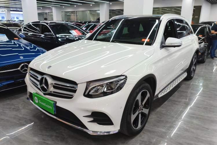 Used Mercedes-Benz GLC 2019 Facelift GLC 260 L 4MATIC Luxury Model Guazi used car, China used car export, Used car for sale, Used cars, Cheapest cars for sale