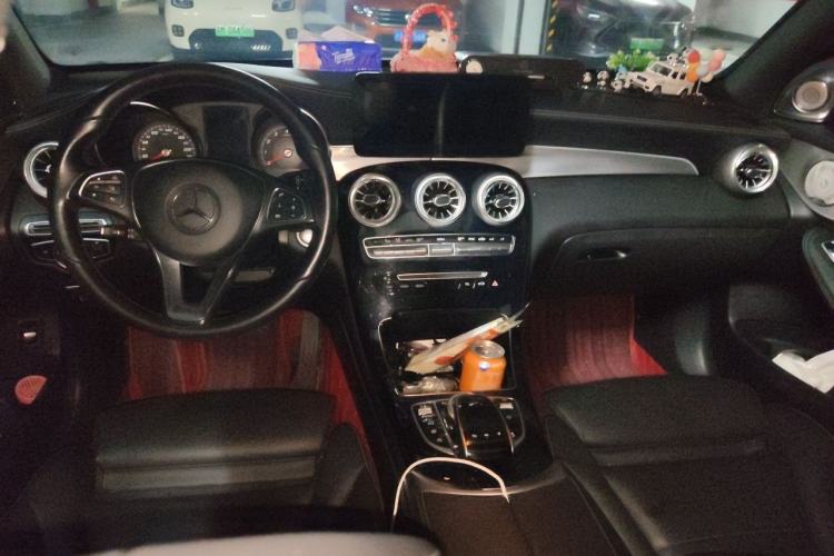 Used Mercedes-Benz GLC 2019 GLC 200 L 4MATIC Center Console