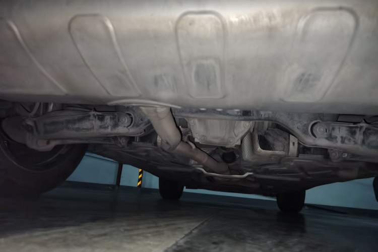 Used Mercedes-Benz GLC 2019 GLC 260 4MATIC Dynamic Edition Chassis Rear