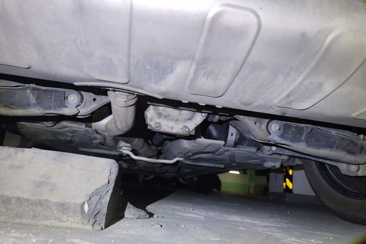 Used Mercedes-Benz GLC 2019 GLC 260 4MATIC Dynamic Edition Chassis Rear
