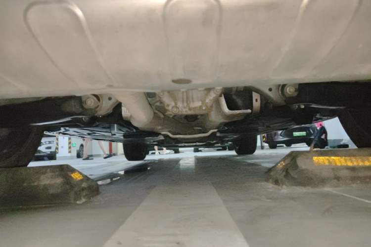 Used Mercedes-Benz GLC 2019 GLC 200 L 4MATIC Chassis Rear