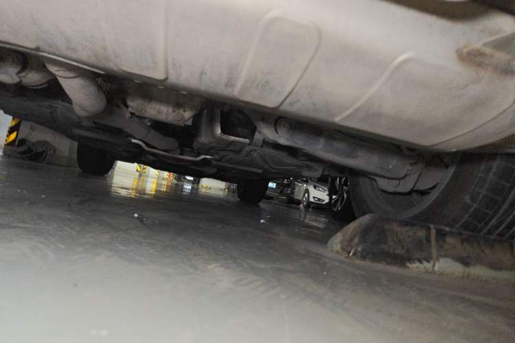 Used Mercedes-Benz GLC 2019 GLC 200 L 4MATIC Chassis Rear