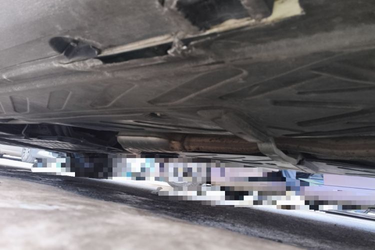 Used Mercedes-Benz GLC 2019 GLC 260 L 4MATIC Dynamic Model Chassis Rear Left