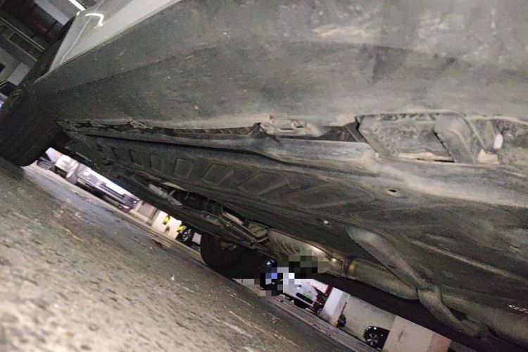 Used Mercedes-Benz GLC 2019 GLC 200 4MATIC Chassis Rear Left