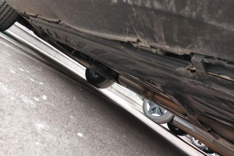 Used Mercedes-Benz GLC 2019 GLC 260 4MATIC Dynamic Edition Chassis Rear Left