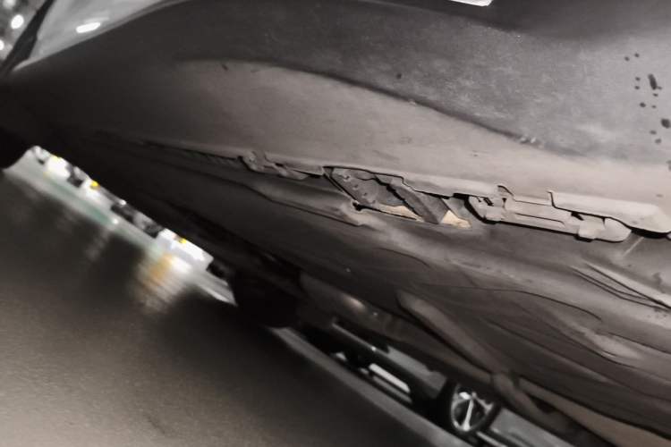 Used Mercedes-Benz GLC 2019 GLC 200 L 4MATIC Chassis Rear Left