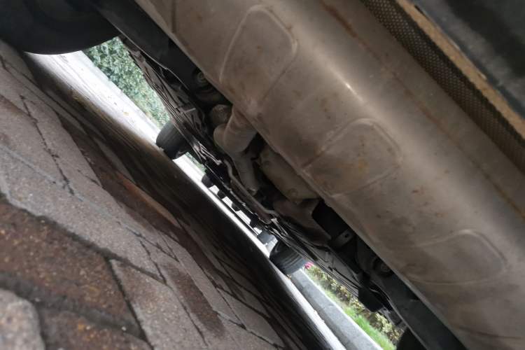 Used Mercedes-Benz GLC 2019 GLC 200 L 4MATIC Chassis Rear