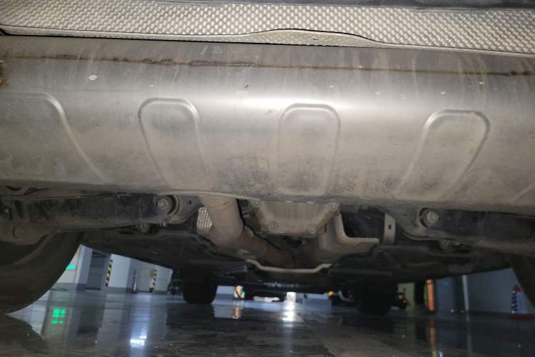 Used Mercedes-Benz GLC 2019 GLC 200 L 4MATIC Chassis Rear