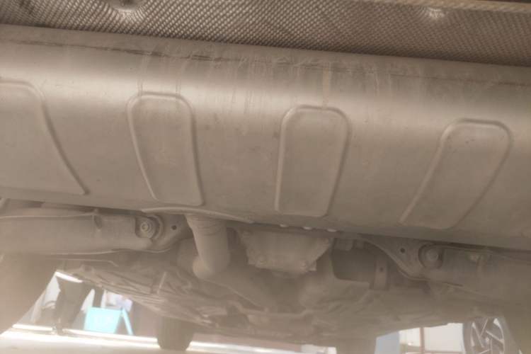 Used Mercedes-Benz GLC 2019 GLC 200 L 4MATIC Chassis Rear