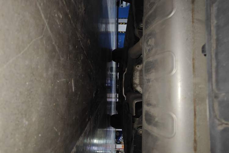 Used Mercedes-Benz GLC 2019 GLC 300 L 4MATIC Dynamic Model Chassis Rear