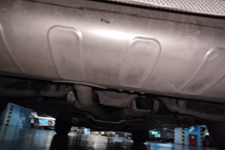 Used Mercedes-Benz GLC 2019 GLC 260 L 4MATIC Dynamic Model Chassis Rear