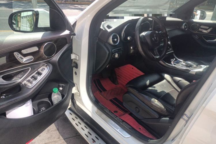 Used Mercedes-Benz GLC 2019 GLC 260 L 4MATIC Luxury Model Driver Seat