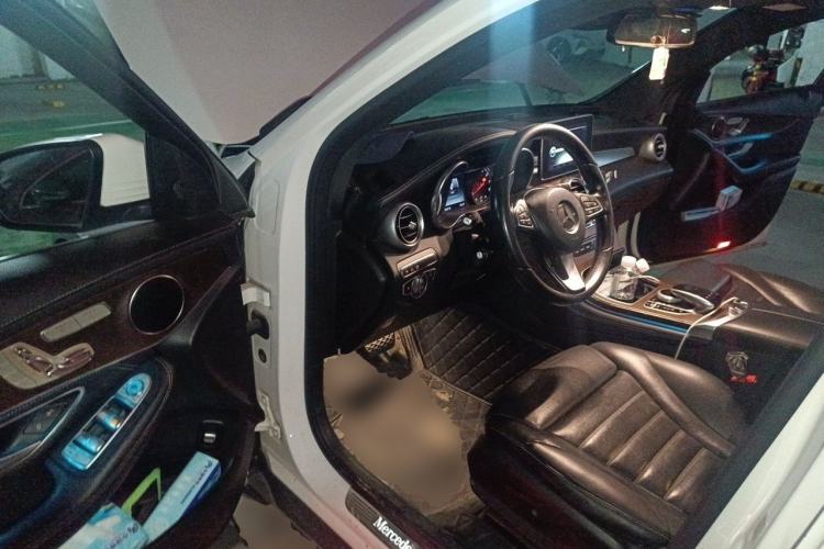 Used Mercedes-Benz GLC 2019 GLC 300 L 4MATIC Luxury Model Driver Seat