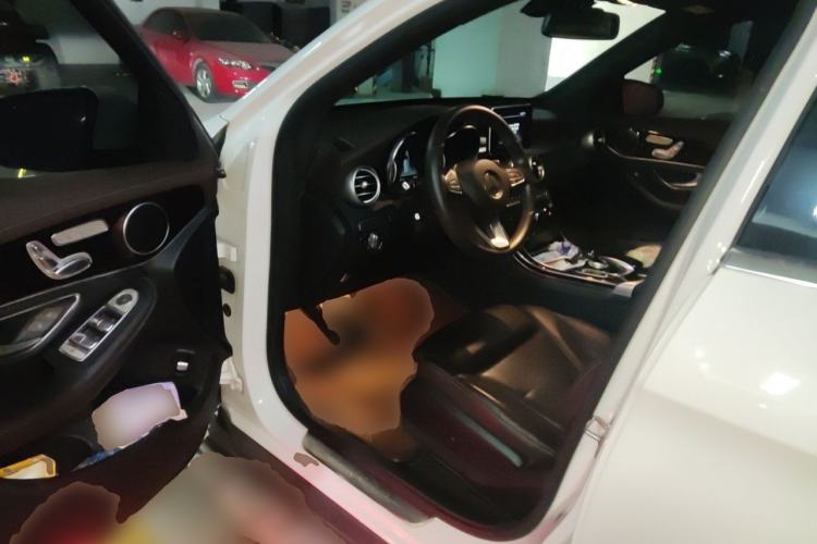 Used Mercedes-Benz GLC 2019 GLC 260 4MATIC Dynamic Edition Driver Seat