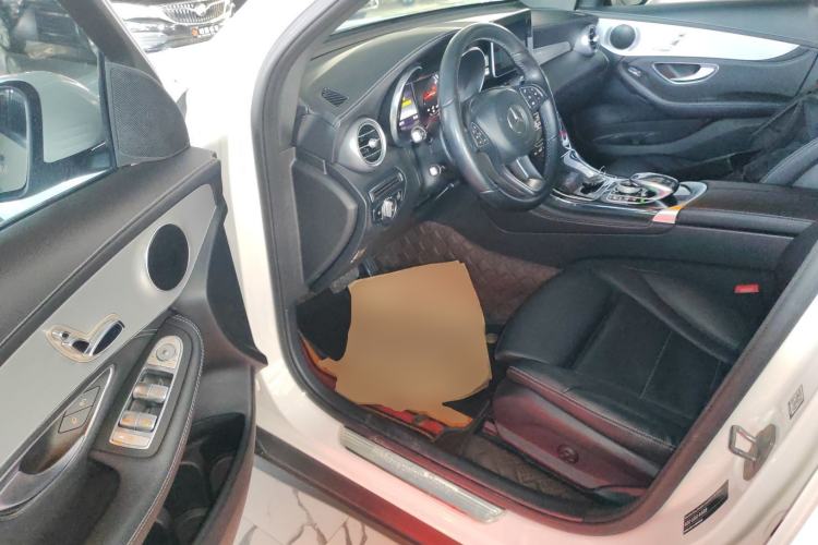 Used Mercedes-Benz GLC 2019 GLC 200 4MATIC Driver Seat