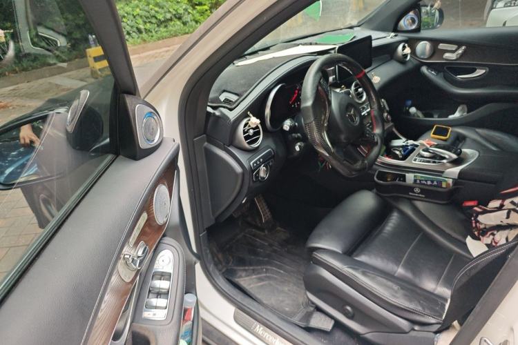 Used Mercedes-Benz GLC 2019 GLC 300 L 4MATIC Dynamic Model Driver Seat