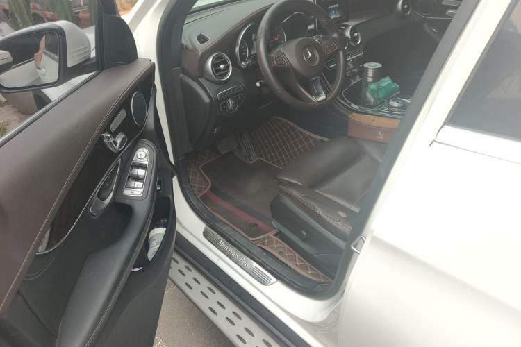 Used Mercedes-Benz GLC 2019 GLC 260 L 4MATIC Luxury Model Driver Seat