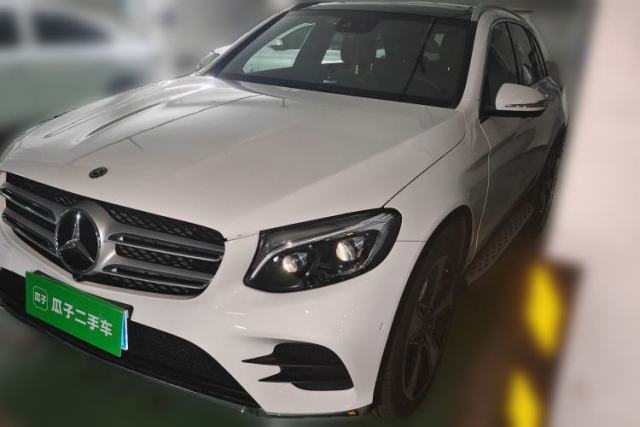 Mercedes-Benz GLC 2019 Refreshed GLC 300 L 4MATIC Dynamic Edition usado