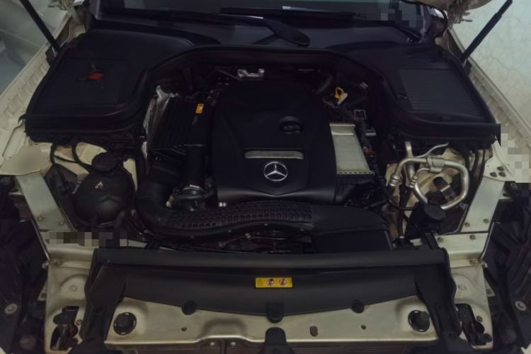 Used Mercedes-Benz GLC 2019 Facelift GLC 260 L 4MATIC Luxury Model Engine Bay