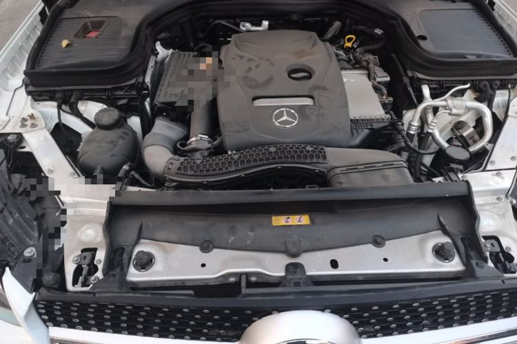Used Mercedes-Benz GLC 2019 GLC 300 L 4MATIC Dynamic Model Engine Bay