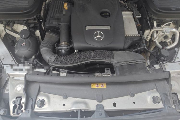 Used Mercedes-Benz GLC 2019 GLC 260 L 4MATIC Dynamic Model Engine Bay
