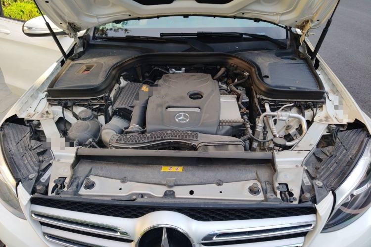 Used Mercedes-Benz GLC 2019 GLC 200 L 4MATIC Engine Bay