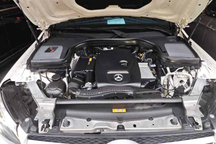 Used Mercedes-Benz GLC 2019 GLC 200 L 4MATIC Engine Bay