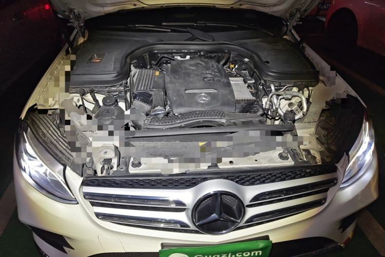Used Mercedes-Benz GLC 2019 GLC 260 L 4MATIC Dynamic Model Engine Bay