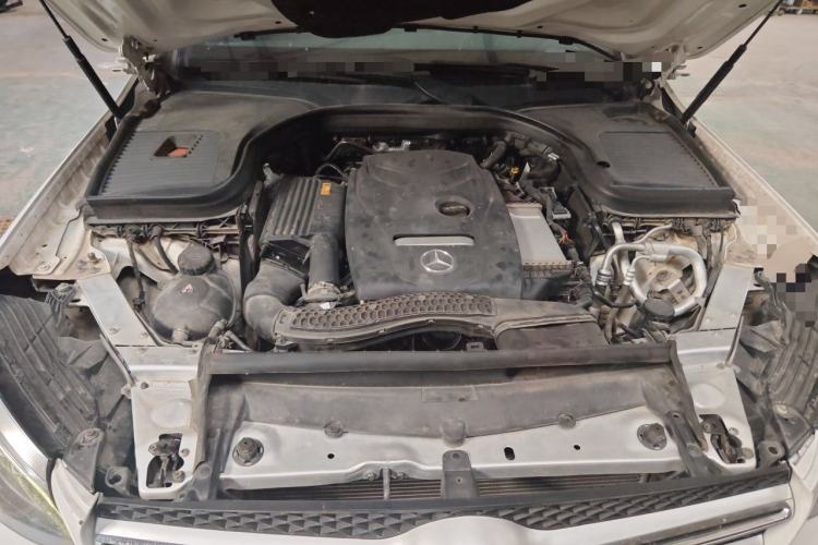 Used Mercedes-Benz GLC 2019 Facelift GLC 260 L 4MATIC Luxury Model Engine Bay