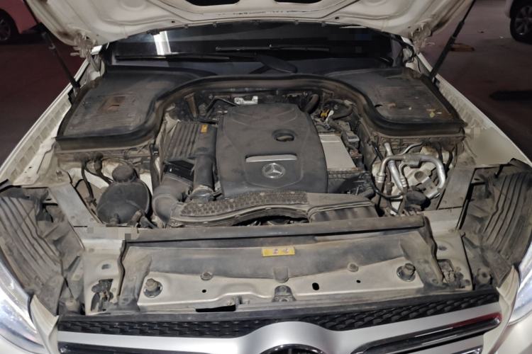 Used Mercedes-Benz GLC 2019 GLC 200 L 4MATIC Engine Bay