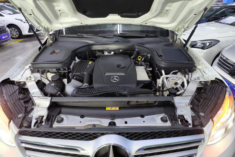 Used Mercedes-Benz GLC 2019 GLC 200 L 4MATIC Engine Bay
