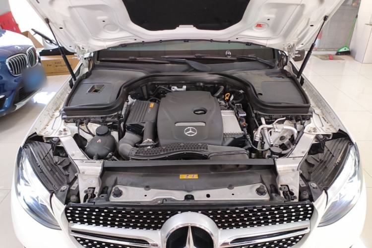Used Mercedes-Benz GLC 2019 GLC 200 L 4MATIC Engine Bay