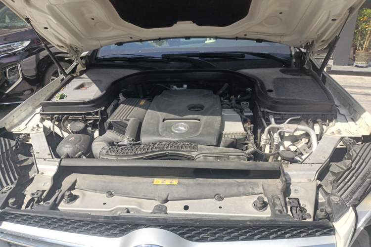 Used Mercedes-Benz GLC 2019 GLC 260 L 4MATIC Luxury Model Engine Bay