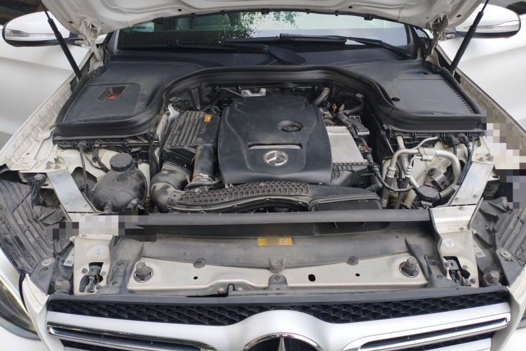 Used Mercedes-Benz GLC 2019 GLC 260 L 4MATIC Dynamic Model Engine Bay