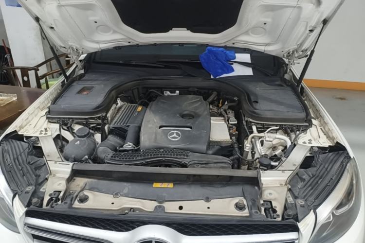 Used Mercedes-Benz GLC 2019 GLC 200 L 4MATIC Engine Bay