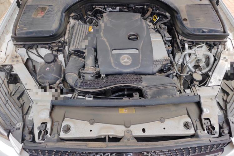 Used Mercedes-Benz GLC 2019 GLC 260 L 4MATIC Dynamic Model Engine Bay