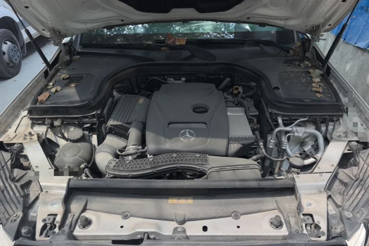 Used Mercedes-Benz GLC 2019 Refreshed GLC 300 L 4MATIC Dynamic Edition Engine Bay