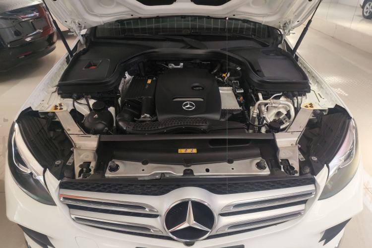 Used Mercedes-Benz GLC 2019 GLC 260 L 4MATIC Luxury Model Engine Bay