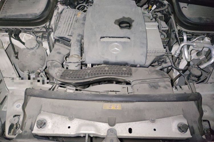 Used Mercedes-Benz GLC 2019 GLC 200 4MATIC Engine Bay