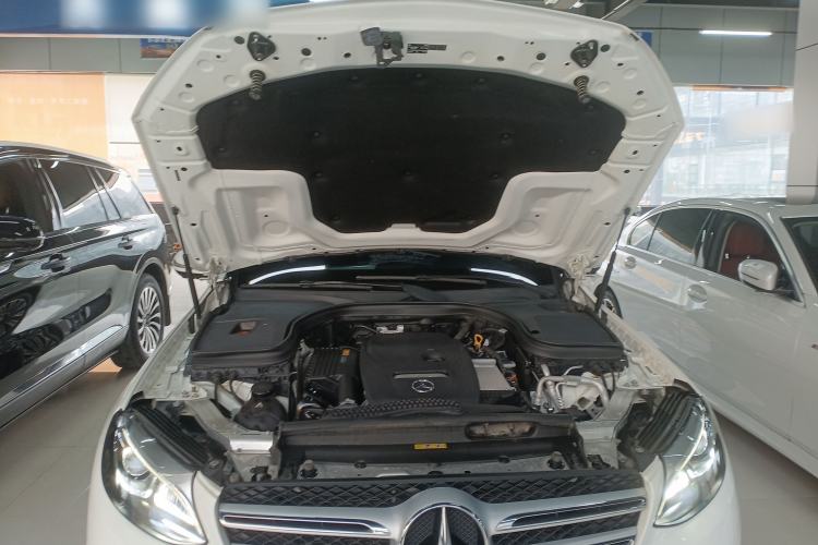 Used Mercedes-Benz GLC 2019 GLC 200 L 4MATIC Engine Bay