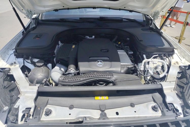 Used Mercedes-Benz GLC 2019 GLC 260 L 4MATIC Luxury Model Engine Bay