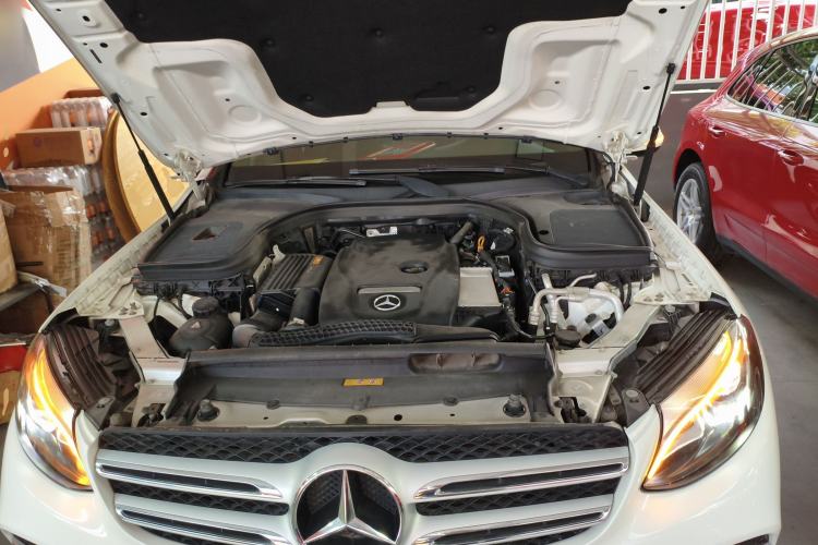Used Mercedes-Benz GLC 2019 Facelift GLC 260 L 4MATIC Luxury Model Engine Bay
